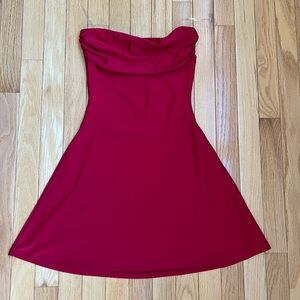 Windsor Strapless A line Mini Dress
